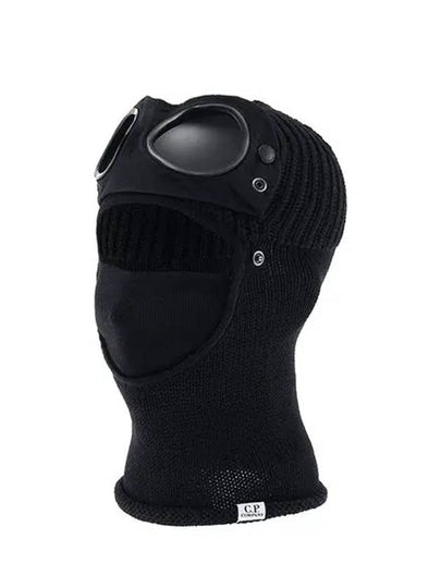 Extra Fine Merino Wool Goggle Balaclava Navy - CP COMPANY - BALAAN 2