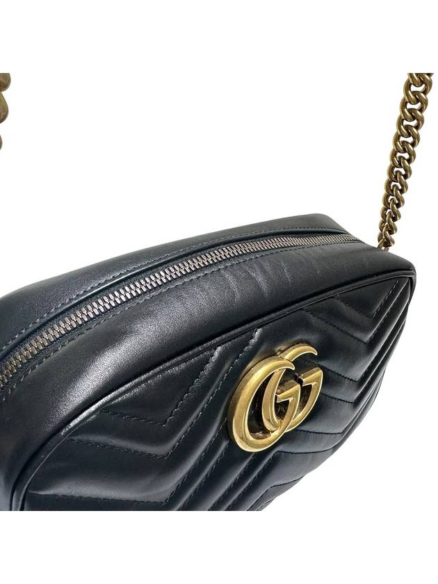 Women s 447632 GG Marmont Matelasse Small Cross Bag - GUCCI - BALAAN 7