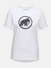 Core Classic T Shirt Women - MAMMUT - BALAAN 1