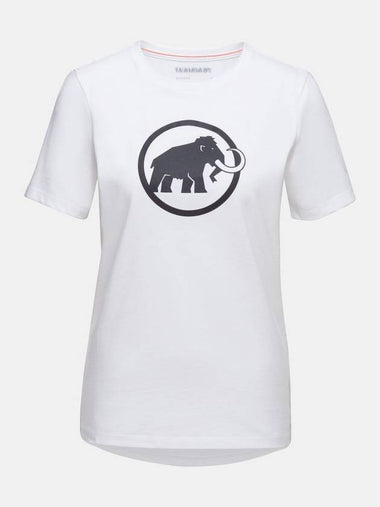 Core Classic Short Sleeve T-Shirt White - MAMMUT - BALAAN 1