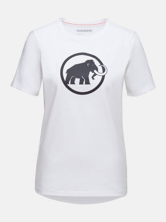 Core Classic Short Sleeve T-Shirt White - MAMMUT - BALAAN 2