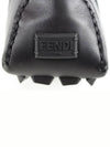 Oh Rock Driving Leather Loafer Black 9 280 - FENDI - BALAAN 8