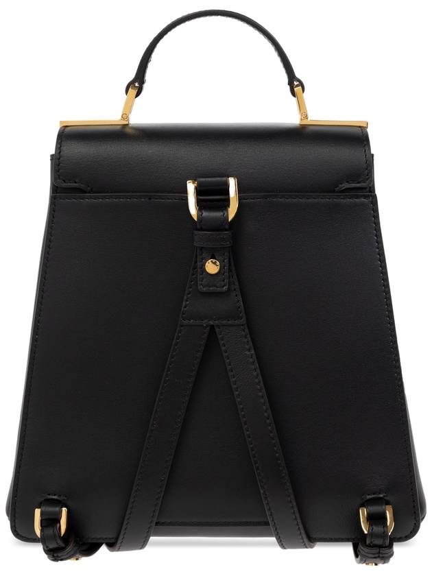 Trunkaroo Leather Backpack Black - MARNI - BALAAN 4