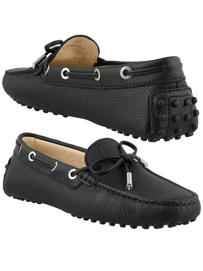 Women's Gommino Driving Shoes Black - TOD'S - BALAAN 2