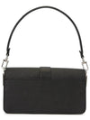 Greenwich Medium Shoulder Bag Black - MICHAEL KORS - BALAAN 5