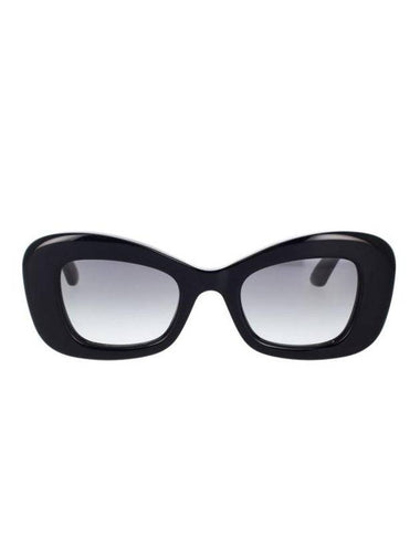 Sunglasses AM0434S 001 BLACK - ALEXANDER MCQUEEN - BALAAN 1