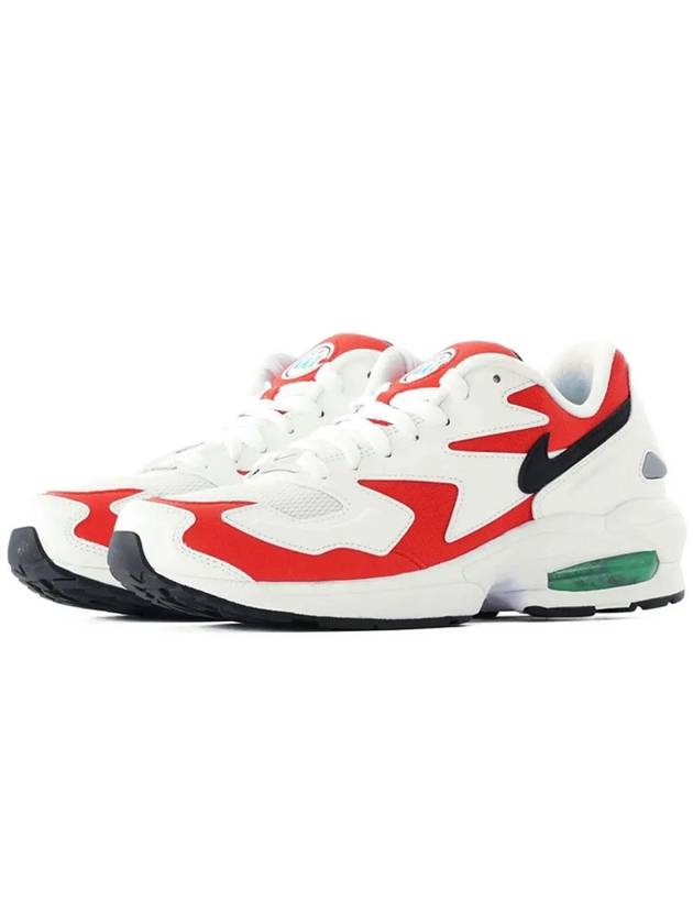 Air Max 2 Light Low Top Sneakers White - NIKE - BALAAN 5