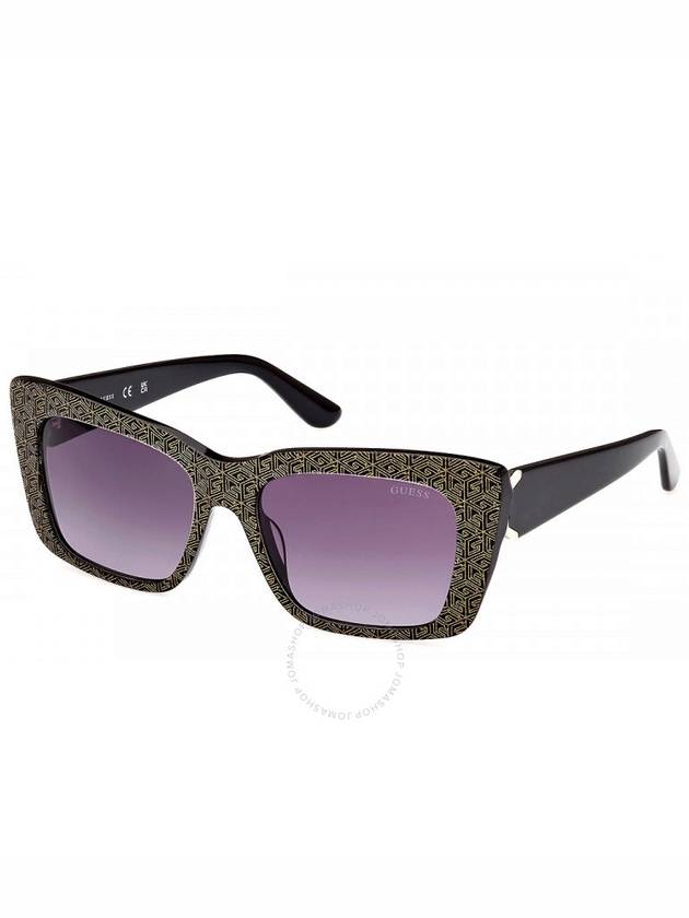 Guess SMoke Gradient Cat Eye Ladies Sunglasses GU7890 01B 55 - GUESS - BALAAN 1