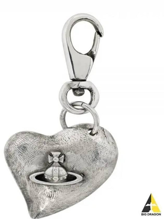 GADGETS BRASS HEART KEYRING 82030093U OM000K Q401 gadget - VIVIENNE WESTWOOD - BALAAN 1