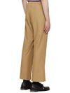 W U Bootcut Pants OT140 Khaki - NEEDLES - BALAAN 2