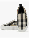 8060630 A7028 Vintage Check Junior Slip-On Sneakers - BURBERRY - BALAAN 4