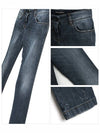 FTG2TD G876A S9001 Plate Washed Jeans - DOLCE&GABBANA - BALAAN 4