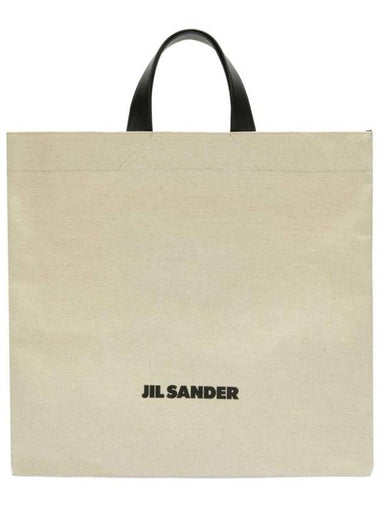 Logo Print Tote Bag J07WC0024P4917 - JIL SANDER - BALAAN 1