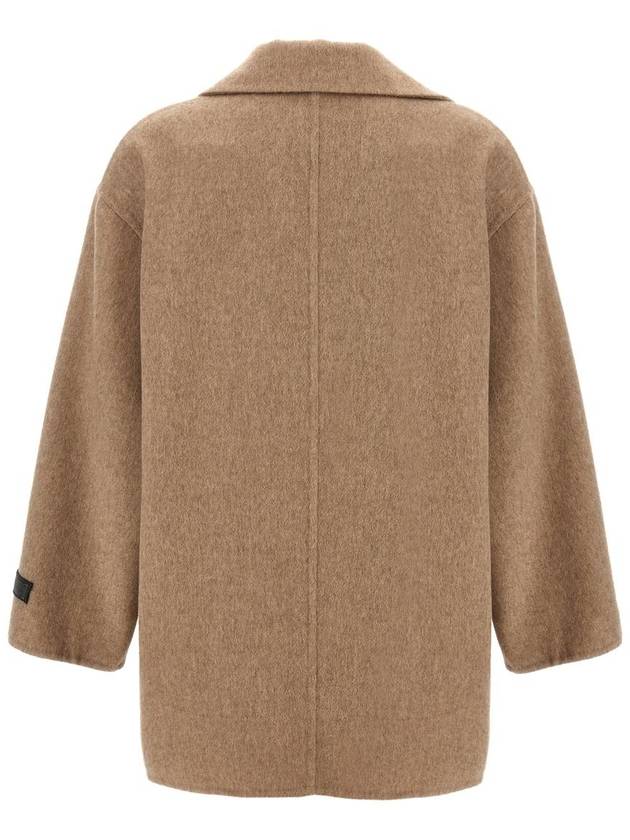 Brunello Cucinelli 'Monile' Double-Breasted Coat - BRUNELLO CUCINELLI - BALAAN 2