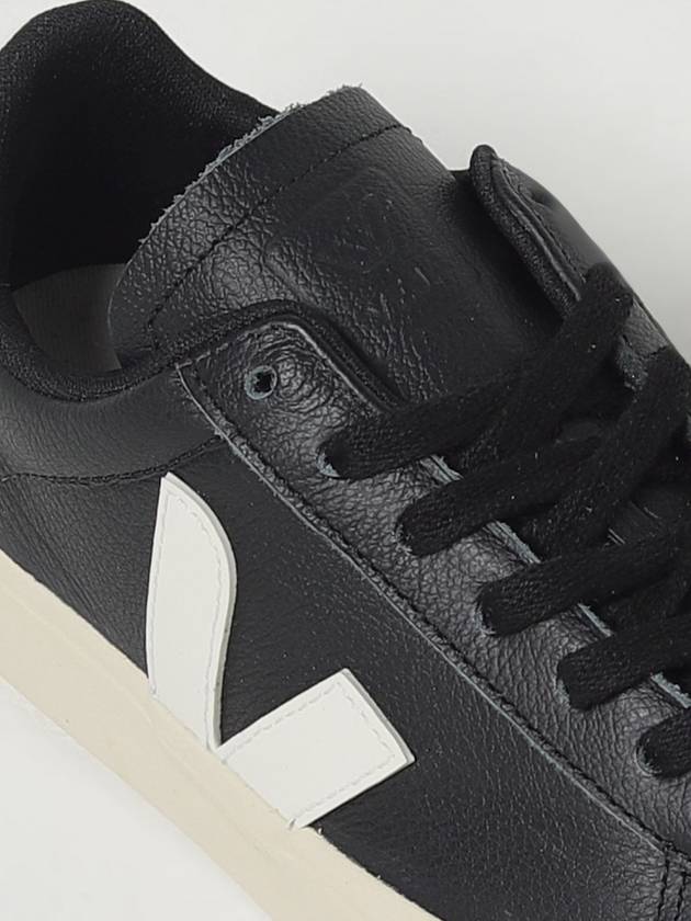 Campo leather low top sneakers black - VEJA - BALAAN 5