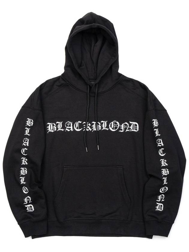 BBD Crushed Faith Hoodie Black - BLACKBLOND - BALAAN 1