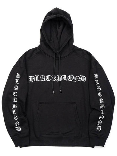 Crushed Faith Hoodie Black - BLACKBLOND - BALAAN 1