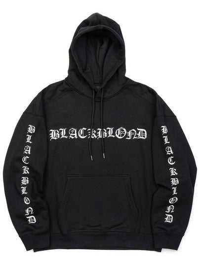 Crushed Faith Hoodie Black - BLACKBLOND - BALAAN 2