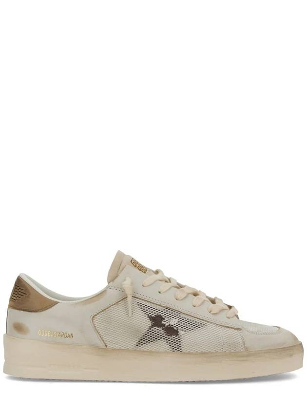 Stardan Mesh Low Top Sneakers White - GOLDEN GOOSE - BALAAN 2