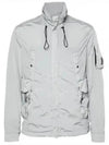 Nycra-R Lens Hooded Jacket Grey - CP COMPANY - BALAAN 2