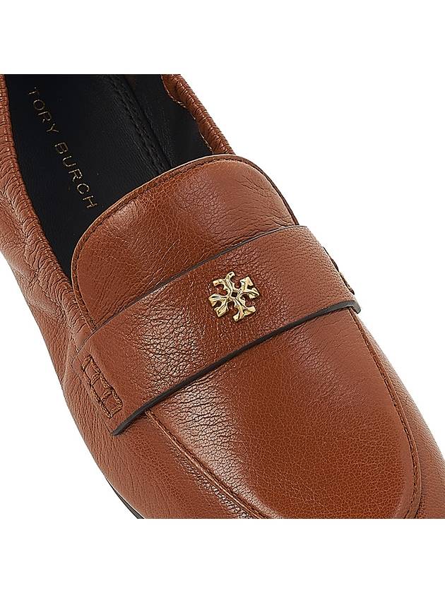 Flat Shoes 145899 200 BROWN - TORY BURCH - BALAAN.