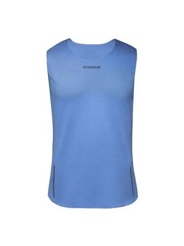 GOREWEAR Contest 2 0 Singlet Scrub Blue Men s - GOGORR - BALAAN 1