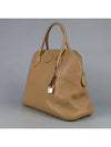 beige tote bag - HERMES - BALAAN 2