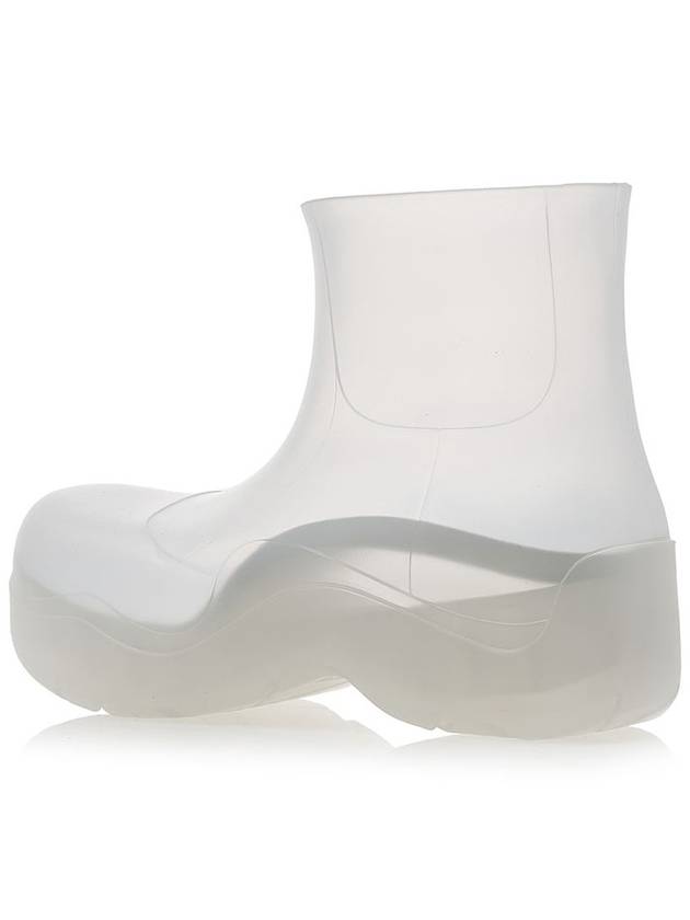 Men's Puddle Rain Boots Glass - BOTTEGA VENETA - BALAAN.