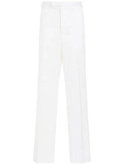 Chino Pants MTR089U 03788 100 WHITE - THOM BROWNE - BALAAN 2