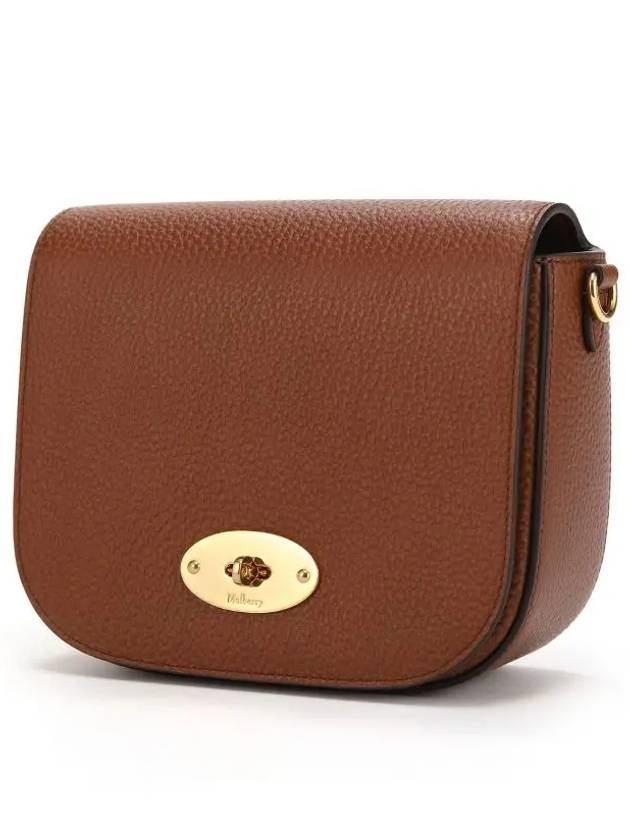 Darley Satchel Small Natural Grain Cross Bag Oak - MULBERRY - BALAAN 5