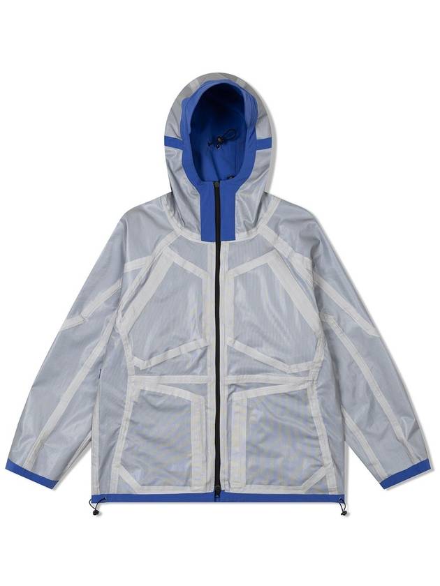 Fleet Shell Windbreaker Royal Blue - YEO - BALAAN 4