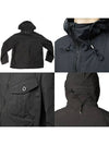 Men's Light Nylon Hooded Jacket Black - TEN C - BALAAN 8