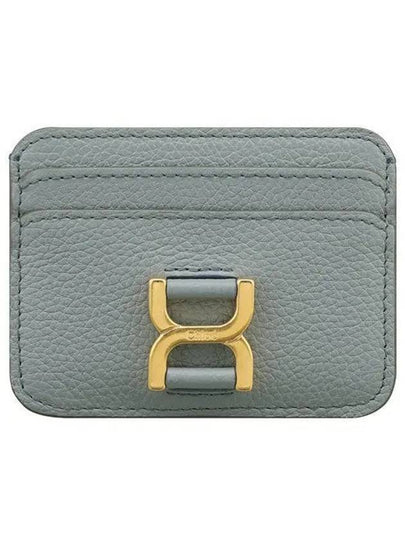 23FW CHC23AP096I31 41A Marcie Card Wallet Storm Blue 989689 - CHLOE - BALAAN 1