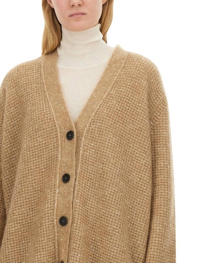 WOOL CARDIGAN - FABIANA FILIPPI - BALAAN 4