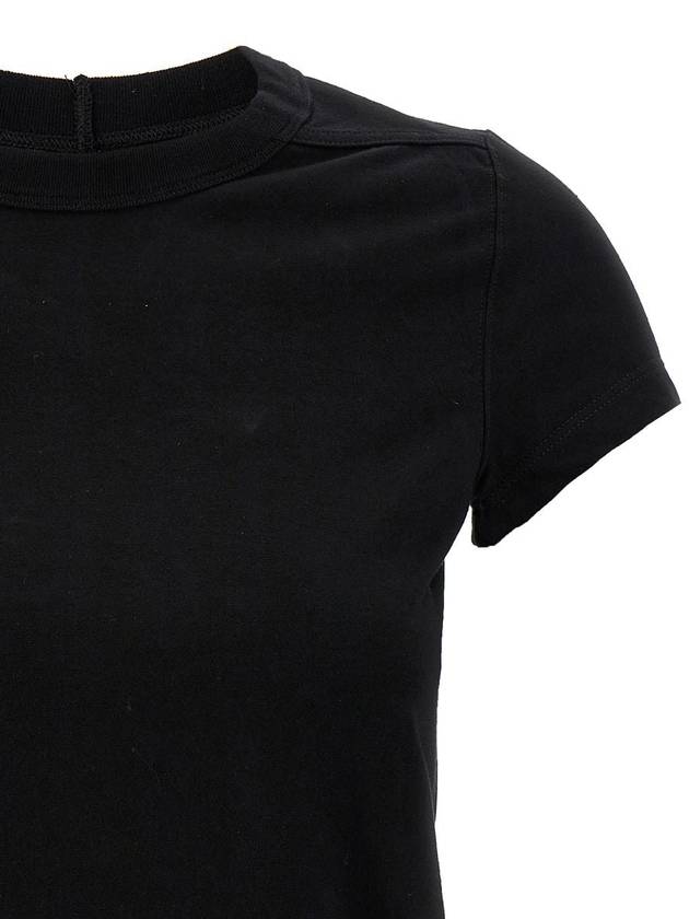 Rick Owens 'Cropped Level Tee' T-Shirt - RICK OWENS - BALAAN 3