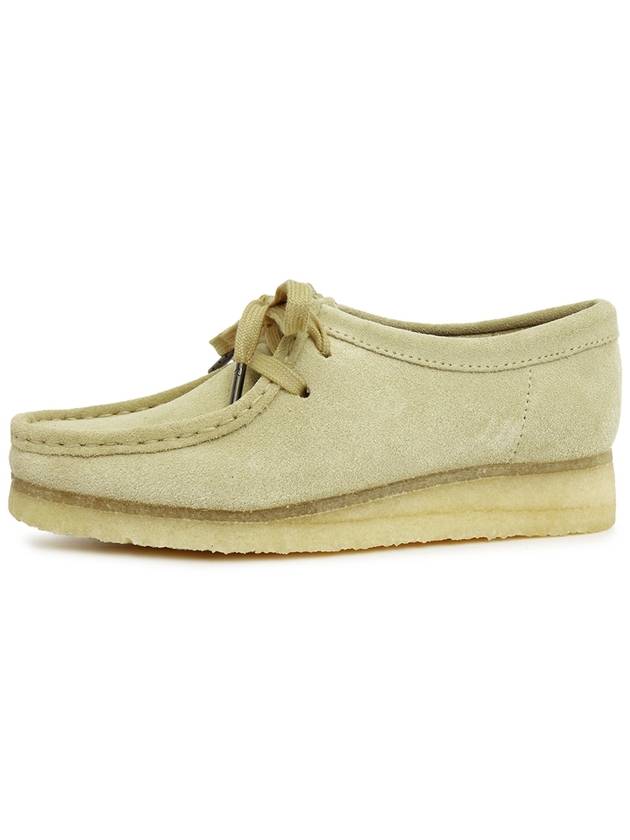 Wallabee Suede Loafer Maple - CLARKS - BALAAN 5