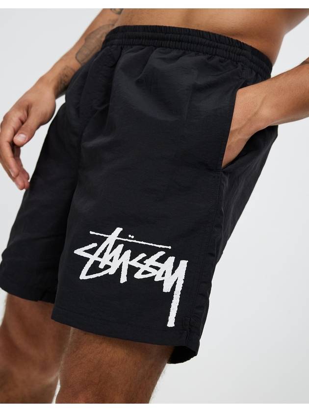 AU Australia BIG STOCK Water Shorts ST031606 Black MENS - STUSSY - BALAAN 1