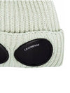 Goggles Merino Wool Beanie Grey - CP COMPANY - BALAAN 5