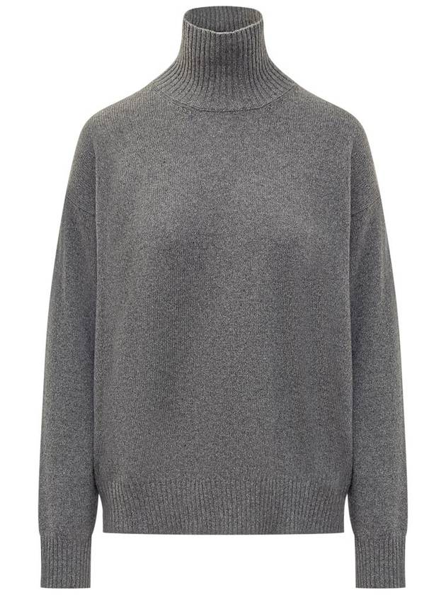 Jucca High Neck Sweater - JUCCA - BALAAN 1