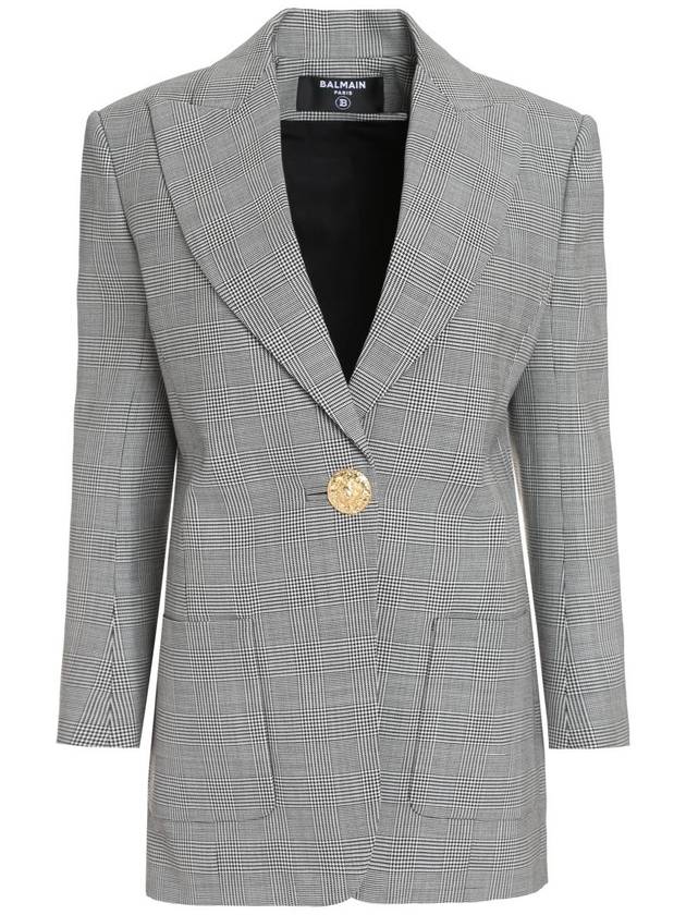 Balmain Virgin Wool Jacket - BALMAIN - BALAAN 1