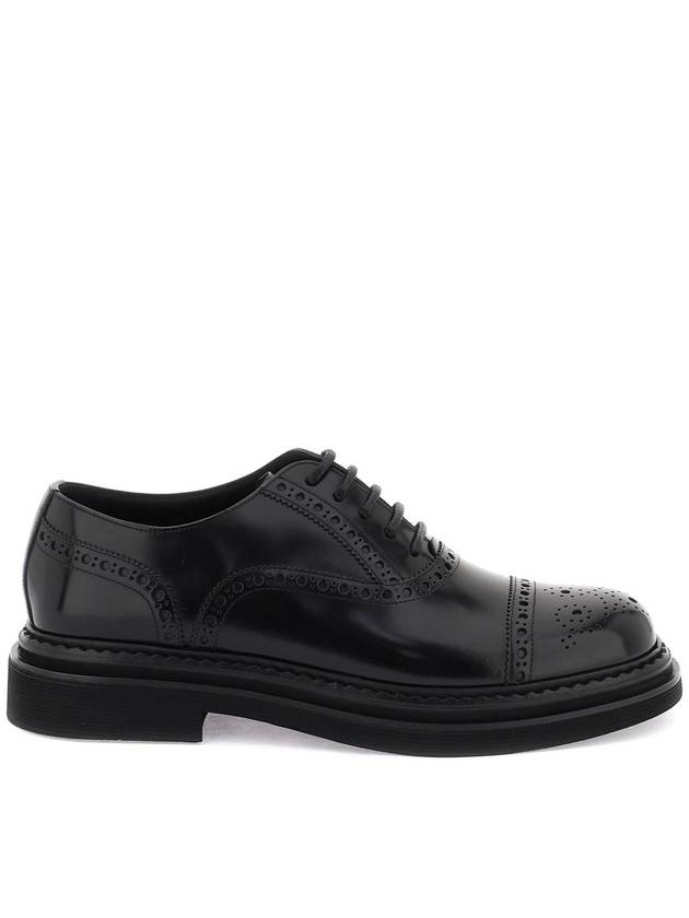 23 fw Black Leather FRANCESINA Shoes A20159A120380999 B0480442927 - DOLCE&GABBANA - BALAAN 2