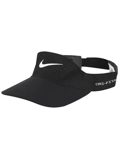 Dri Fit ADV Ace Visor Black - NIKE - BALAAN 1