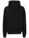 Logo jacquard jersey hooded zipup black - PERSIANCAT - BALAAN 2