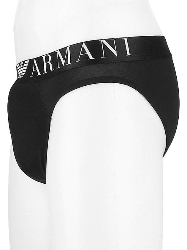 Stretch triangle briefs 111960 3R512 00020 - EMPORIO ARMANI - BALAAN 3