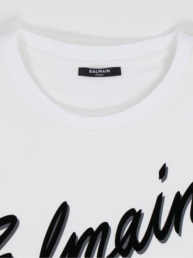 Balmain T-shirts and Polos White - BALMAIN - BALAAN 3