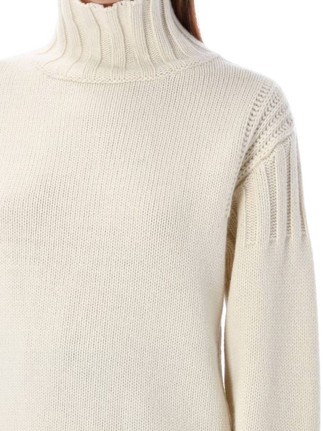 Jil Sander High Neck Cashmere - JIL SANDER - BALAAN 3