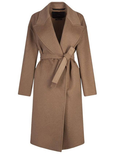 Women s Ballet Valle Long Single Coat Beige - MAX MARA - BALAAN 2