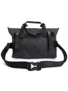 Metropolis Series Rubber Reps Belt Bag Black - CP COMPANY - BALAAN 5