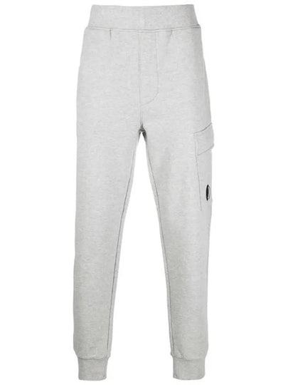 Men's Lens Cargo Pocket Track Pants Grey - CP COMPANY - BALAAN 2