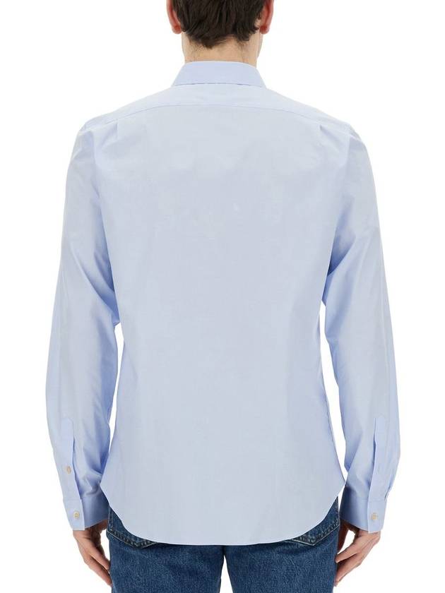 PS by Long Sleeve Shirt M2R 610PZ M21874 40 AZURE - PAUL SMITH - BALAAN 4